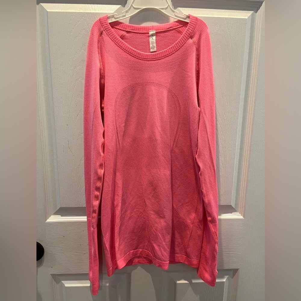 lululemon swiftly tech long sleeve